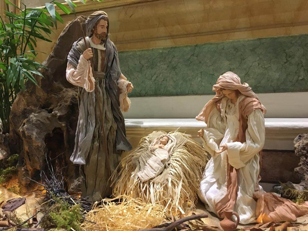 presepe chiesa traversagna 2020