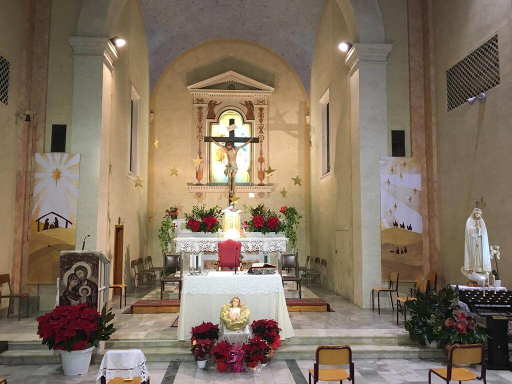 Chiesa di Traversagna - natale 2020